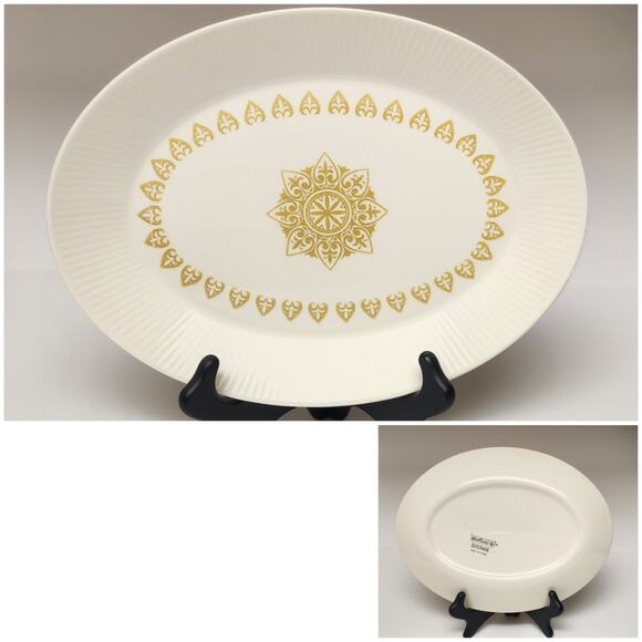 Homer Laughlin Sheffield Serenade VTG 60's Dinnerware Servingware Dish 47Pcs - Picture 8 of 16